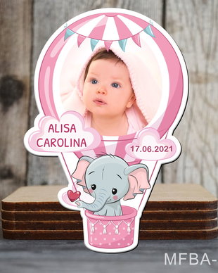 Marturii botez magnetice balon aer cald - Elefant