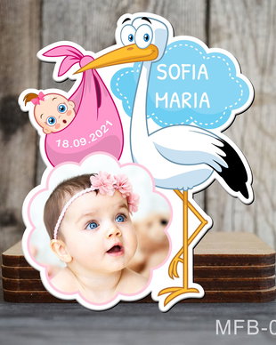 Marturii botez magnetice barza pentru fetite