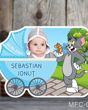 Marturii botez magnetice carucior pentru baieti