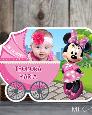 Marturii botez magnetice carucior pentru fetite