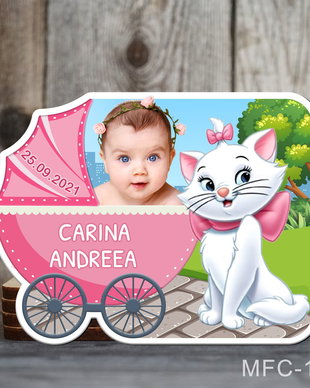 Marturii botez magnetice carucior pentru fetite