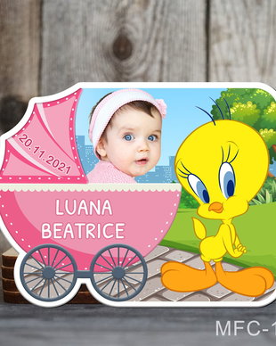 Marturii botez magnetice carucior pentru fetite