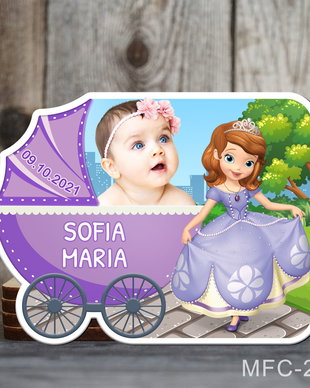 Marturii botez magnetice carucior pentru fetite