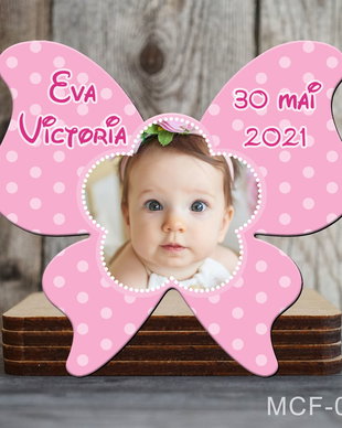 Marturii botez magnetice fluture pentru fetite