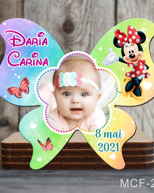 Marturii botez magnetice fluture pentru fetite