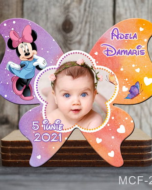 Marturii botez magnetice fluture pentru fetite