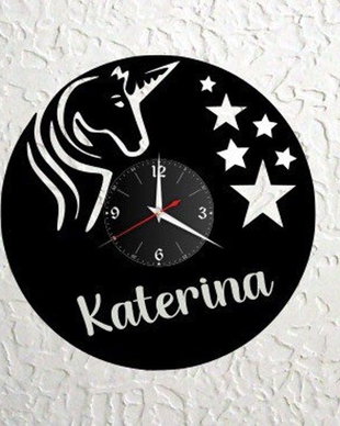 ceas de perete "unicorn"(personalizabil)