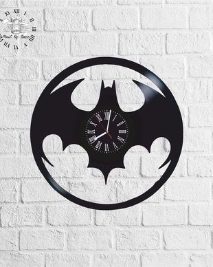 ceas de perete "batman"