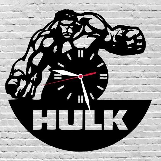 ceas de perete "hulk"