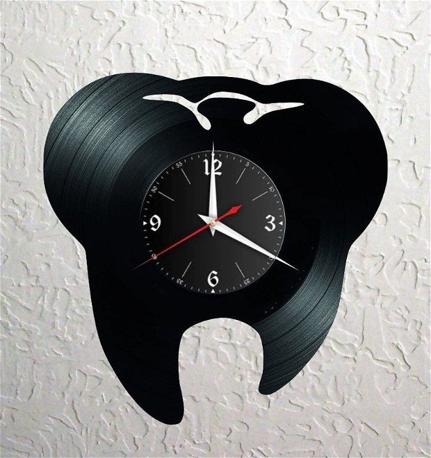 ceas de perete " dentist"(personalizabil)
