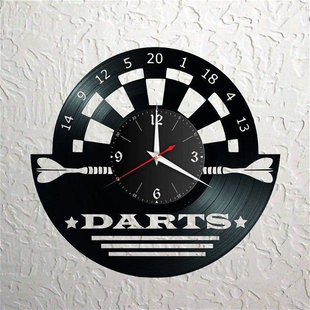 ceas de perete " darts"