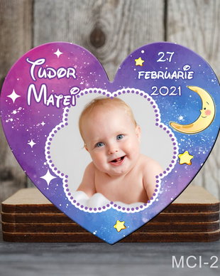 Marturii botez magnetice inima pentru baieti