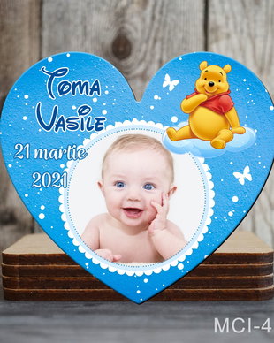 Marturii botez magnetice inima pentru baieti