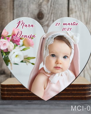 Marturii botez magnetice inima pentru fetite