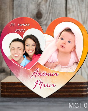 Marturii botez magnetice inima pentru fetite