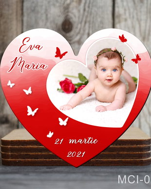 Marturii botez magnetice inima pentru fetite