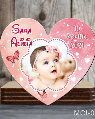 Marturii botez magnetice inima pentru fetite