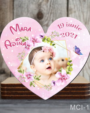 Marturii botez magnetice inima pentru fetite