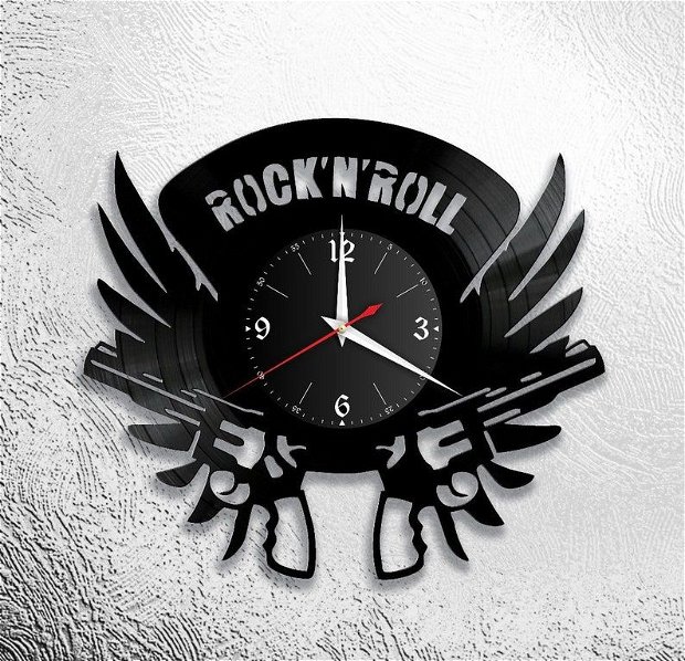 ceas de perete" Rock& roll"