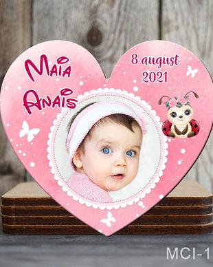 Marturii botez magnetice inima pentru fetite