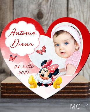 Marturii botez magnetice inima pentru fetite