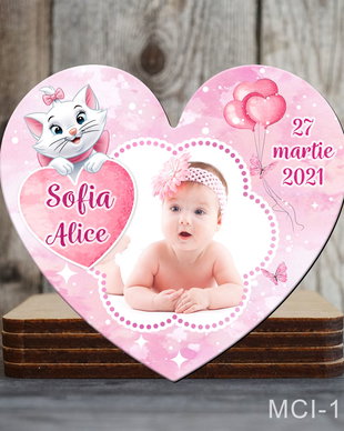 Marturii botez magnetice inima pentru fetite