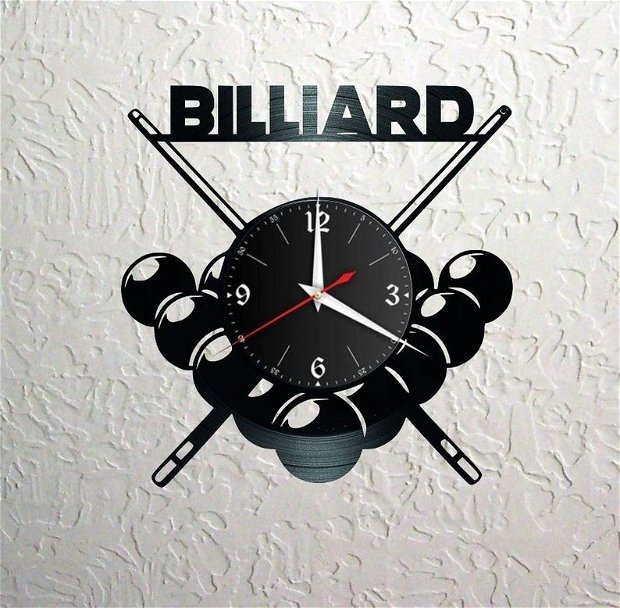 ceas de perete " biliard"