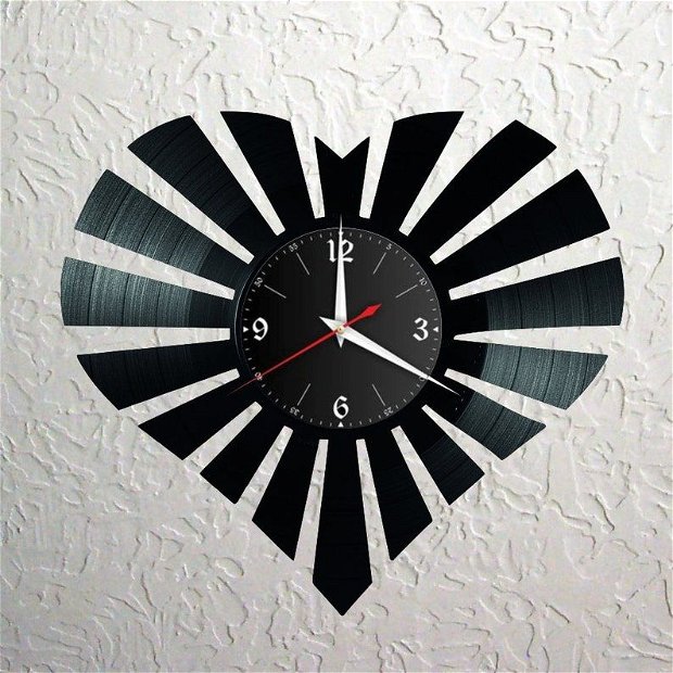 ceas de perete "inima 3"