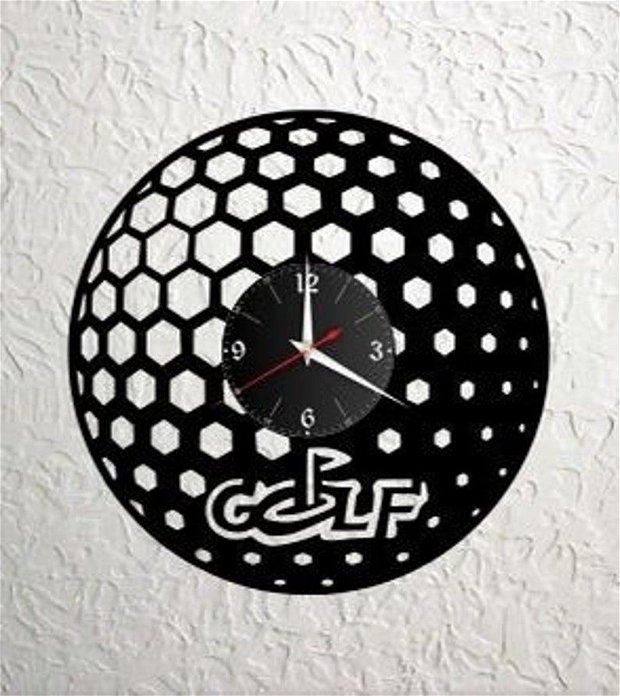 ceas de perete "golf"