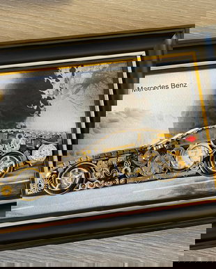 Mercedes Benz Cod M 479-Steampunk Art-Industrial Decor Vintage-Bijuterii steampunk-Cadouri Barbati-The power of love
