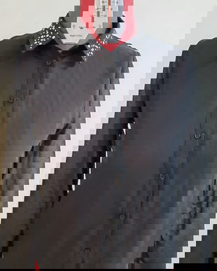 Bluză din voal negru