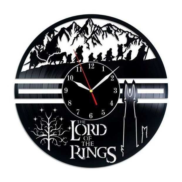 ceas de perete "Lord of the rings"