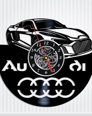 ceas de perete" Audi"