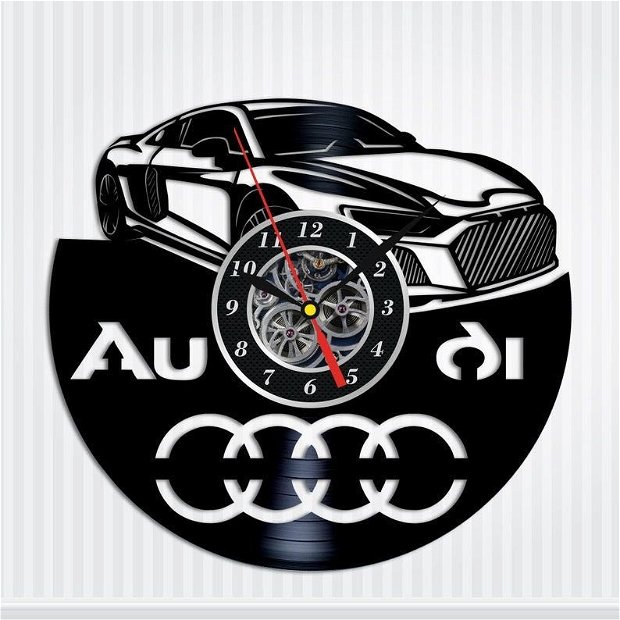 ceas de perete" Audi"