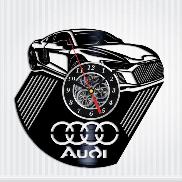 ceas de perete "Audi2"