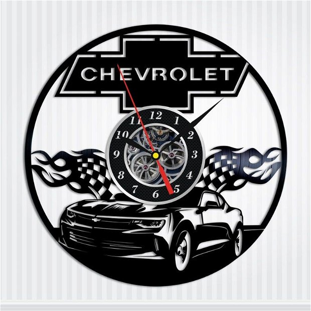ceas de perete" Chevrolet"