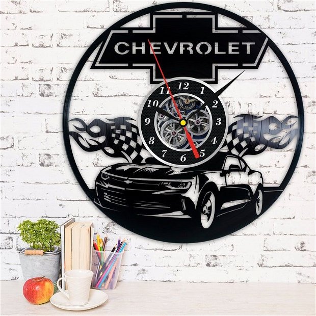 ceas de perete" Chevrolet"