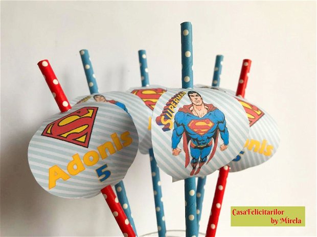 Ghirlanda decorativa Superman