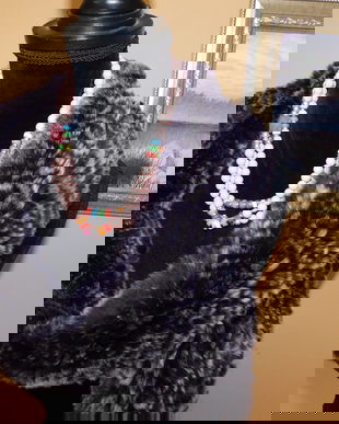 Sal  deosebit  blana  iepure  nou.