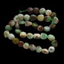 Crisopraz natural, nuggets 10-12mm (sirag 19cm)    GSLAK-T 072V