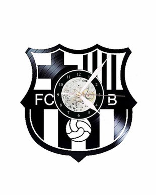 ceas de perete " F.C.Barcelona"