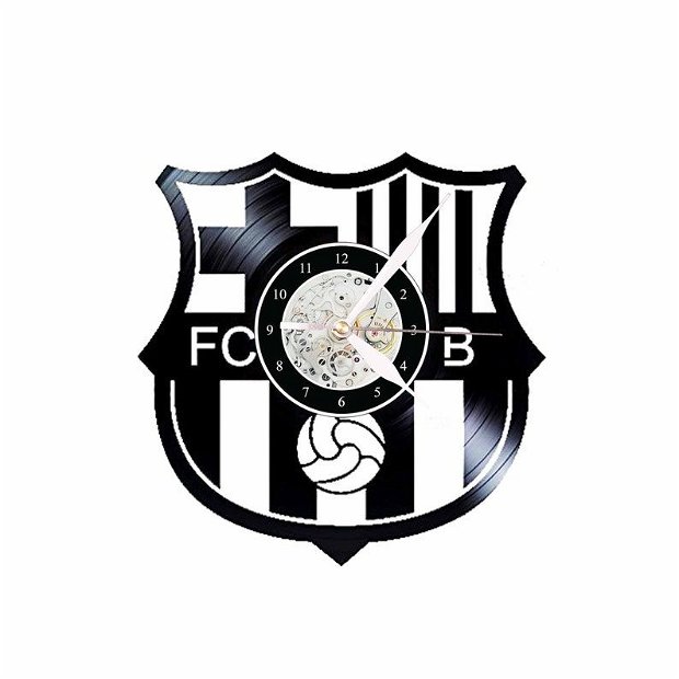 ceas de perete " F.C.Barcelona"