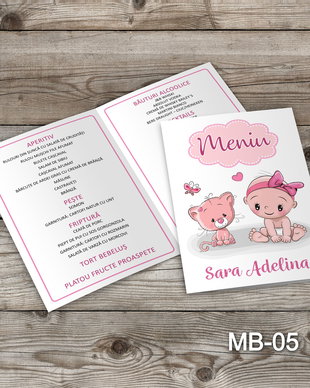 Meniu botez fetite
