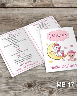 Meniu botez fetite