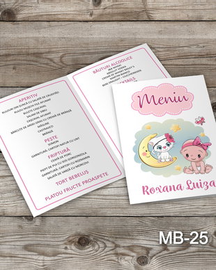 Meniu botez fetite