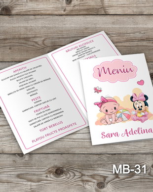 Meniu botez fetite