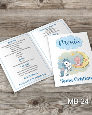 Meniu botez baietei