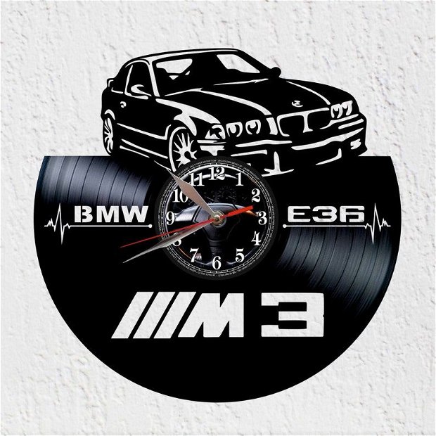 ceas de perete "BMW-E36"
