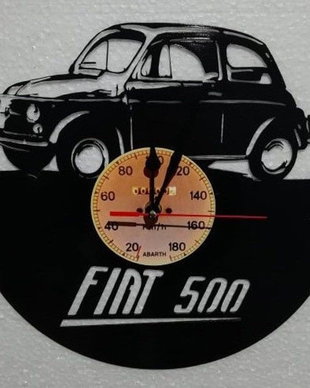 ceas de perete "Fiat-500"