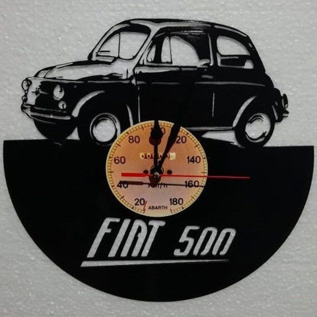 ceas de perete "Fiat-500"